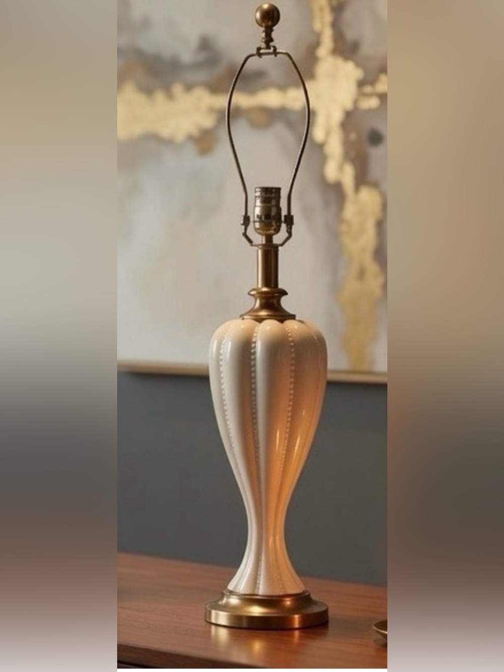 Pair of Lenox Table Lamps by Quoizel